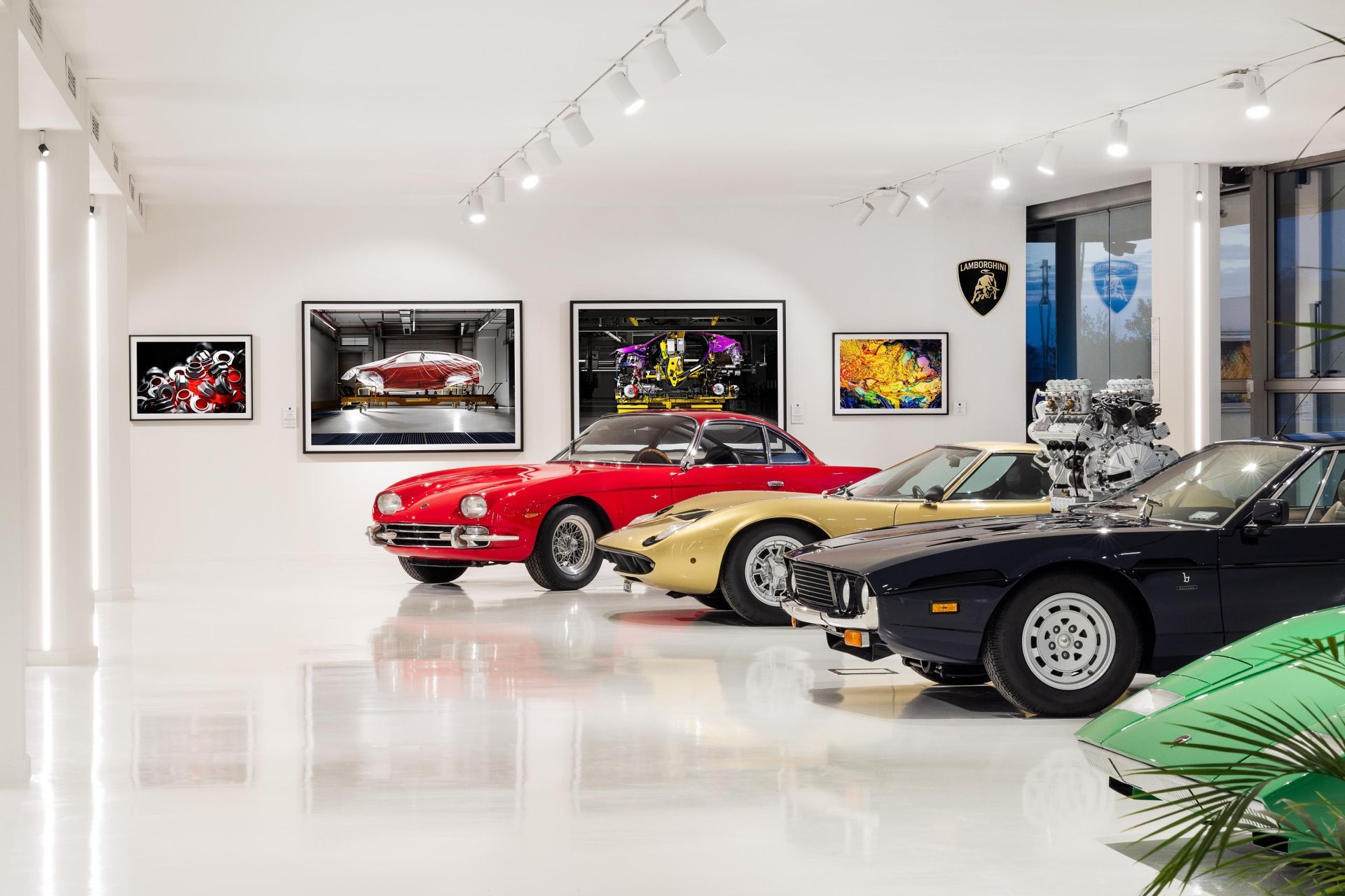 Lamborghini jako dzieło sztuki - nowa wystawa w muzeum marki