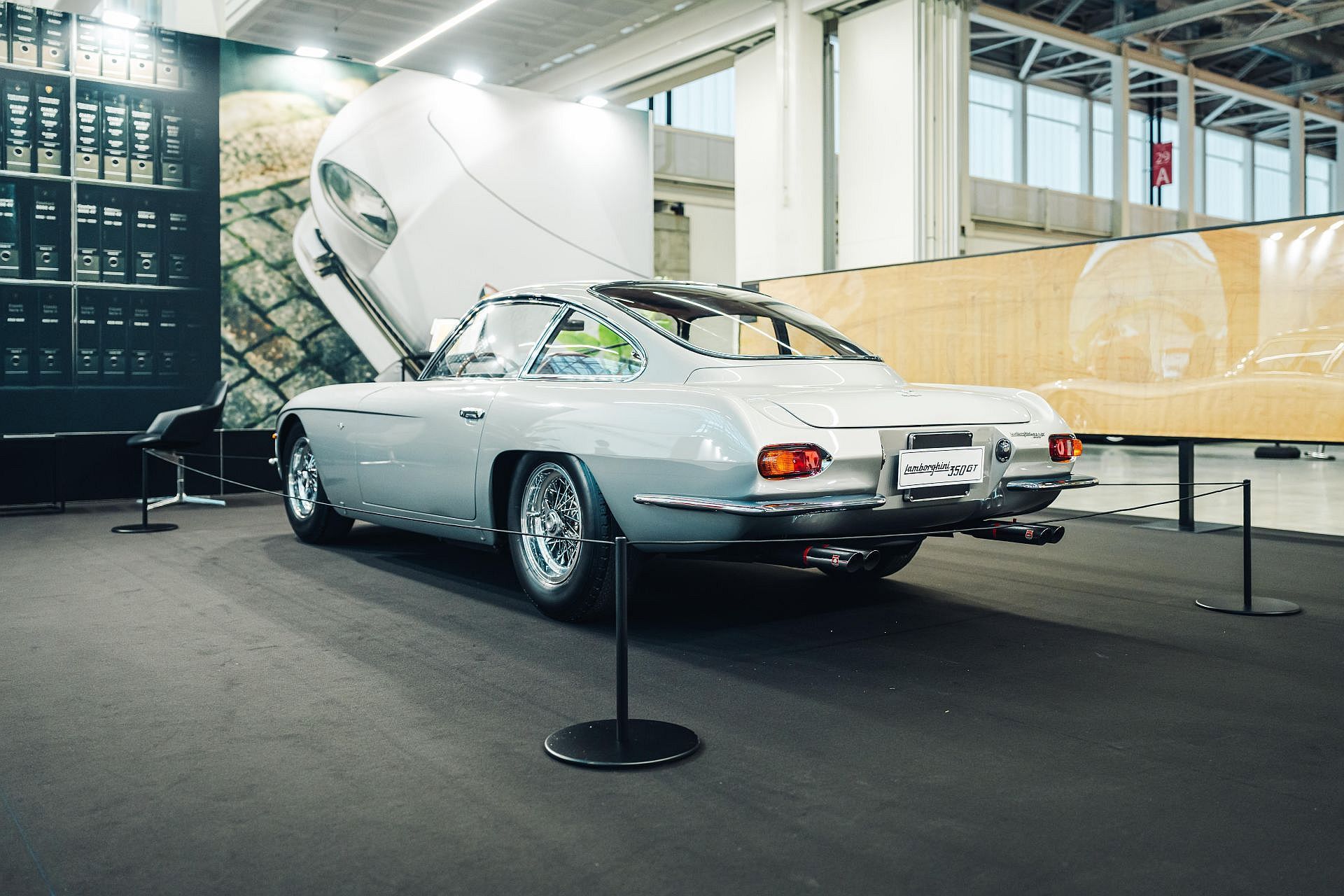 Dziedzictwo doskonałości - Lamborghini na Auto e Moto d’Epoca 2025