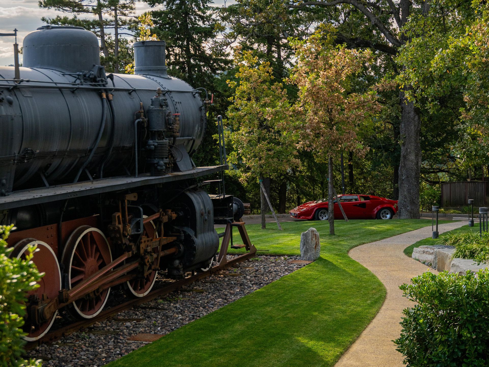 Lamborghini Diablo i Miura błyszczą na włoskich konkursach elegancji