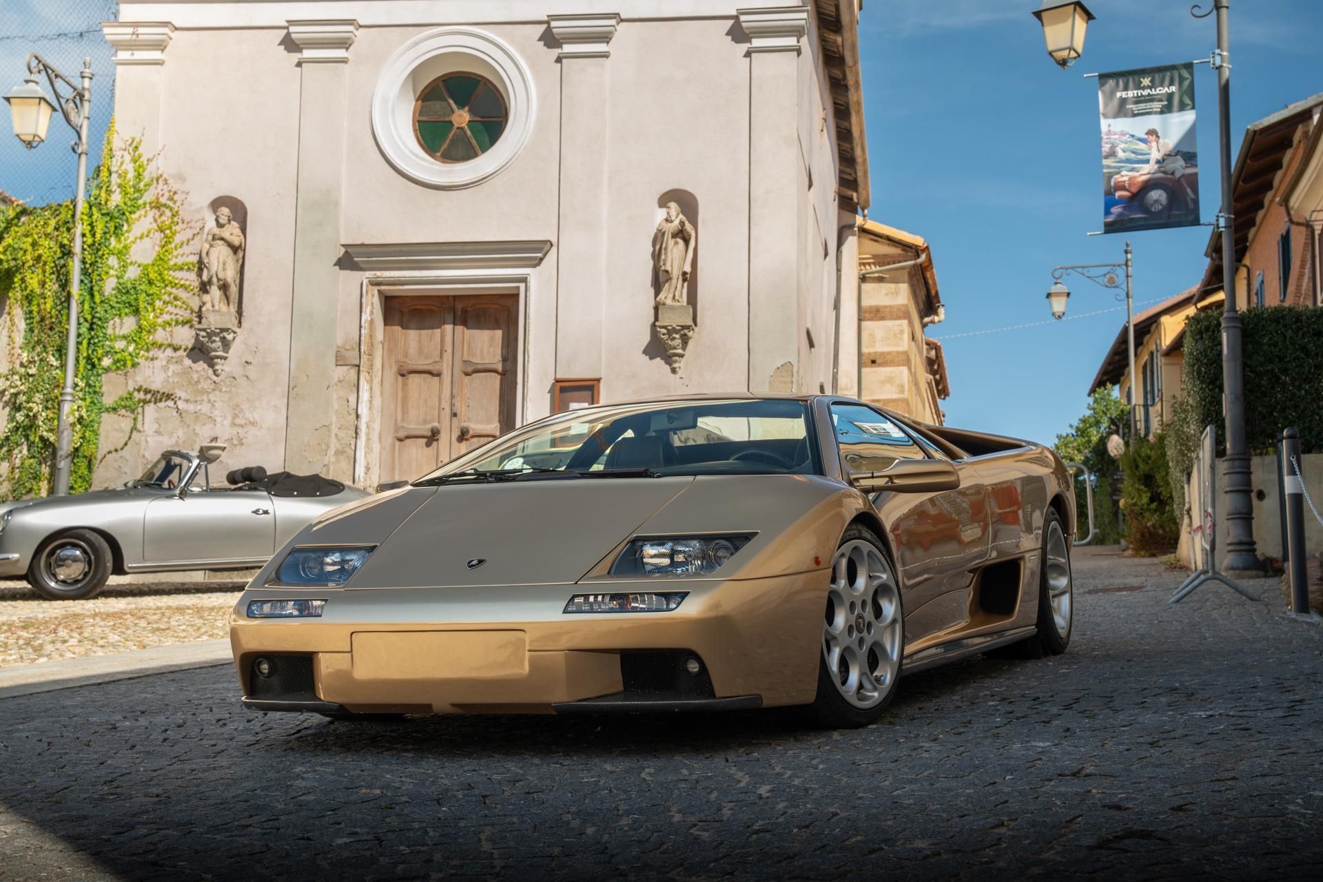 Lamborghini Diablo i Miura błyszczą na włoskich konkursach elegancji