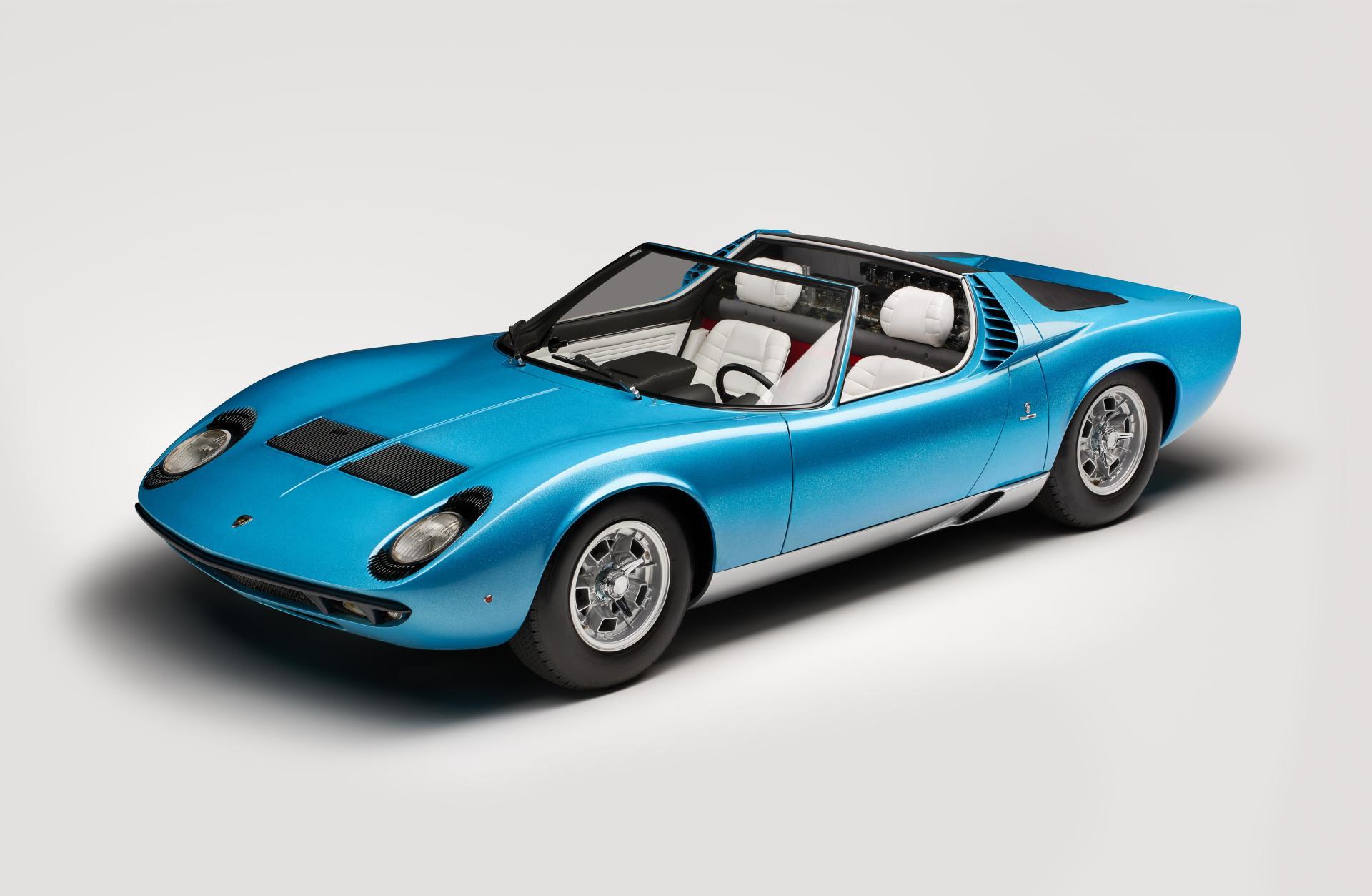 Lamborghini Miura - 60 lat samochodu, który zmienił definicję supersamochodu