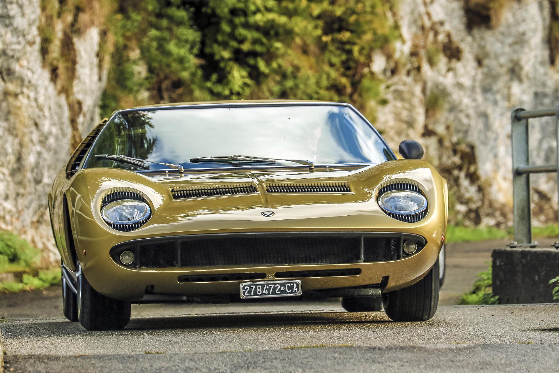 Lamborghini Miura - 60 lat samochodu, który zmienił definicję supersamochodu