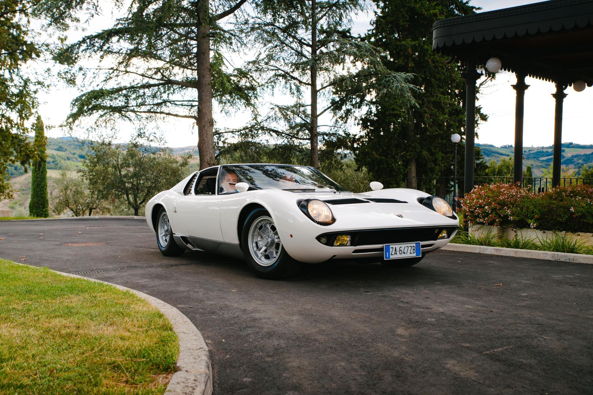 Lamborghini Diablo i Miura błyszczą na włoskich konkursach elegancji