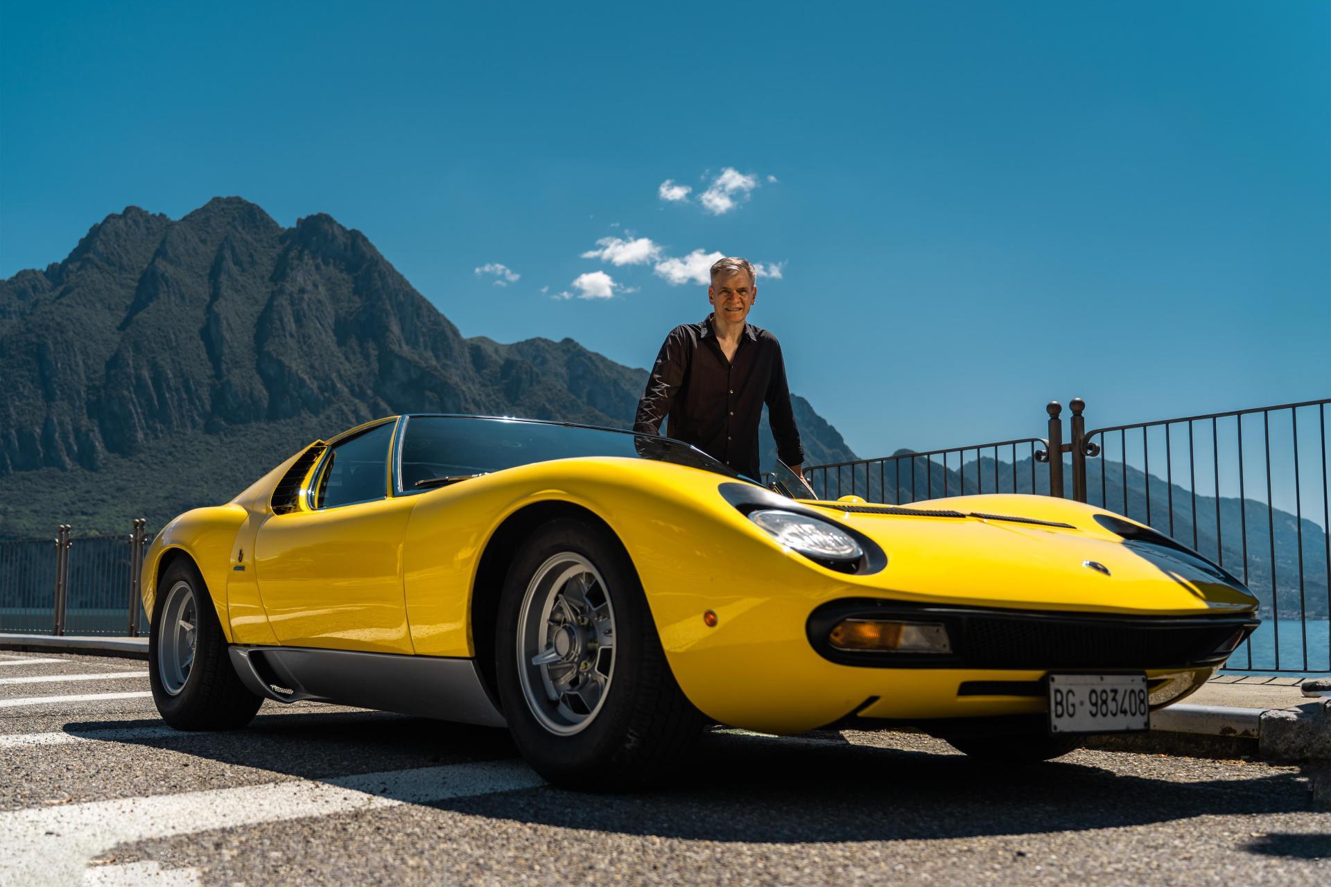 Lamborghini Miura SV - legenda, która przesunęła granice supersamochodów