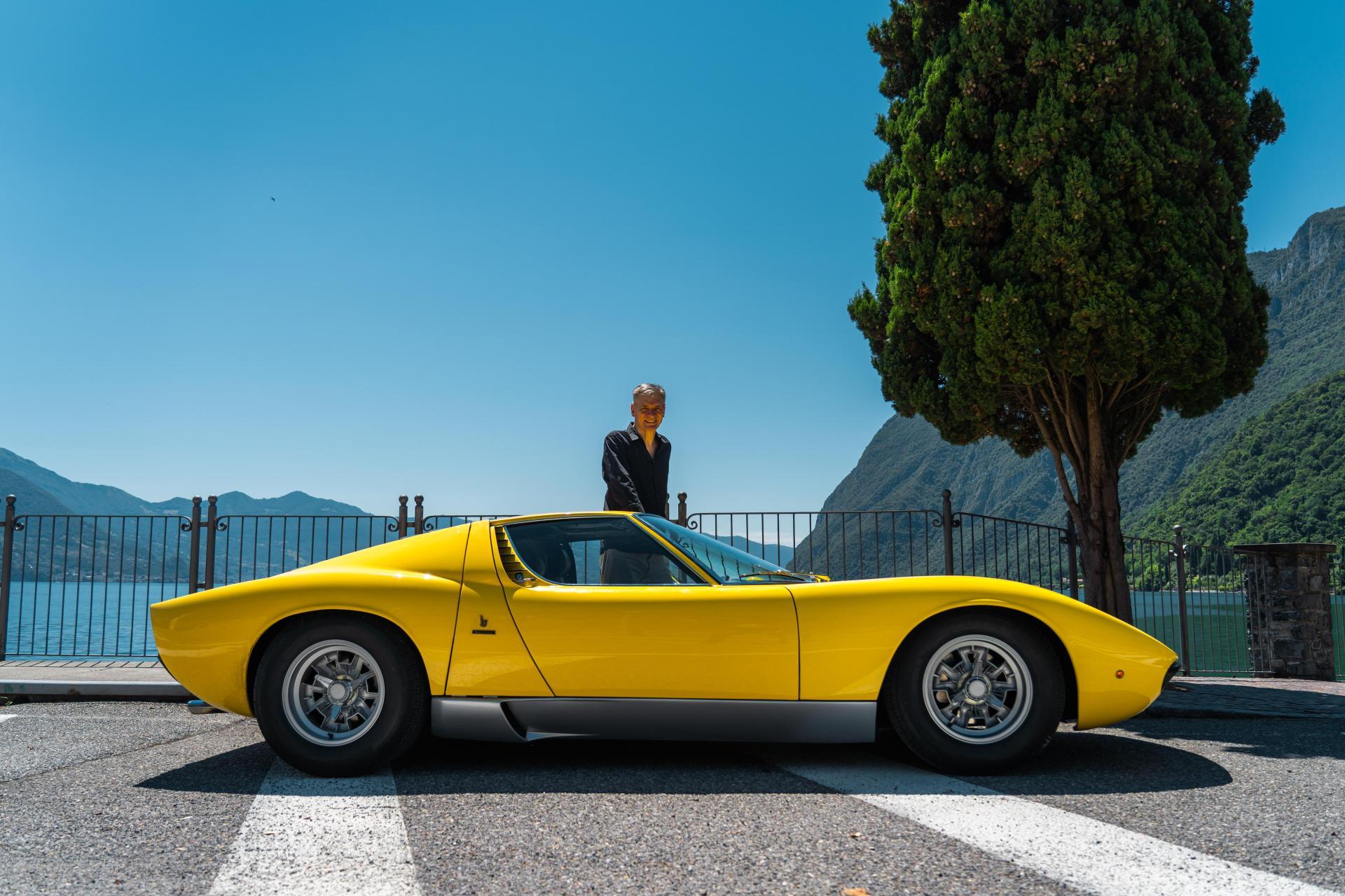 Lamborghini Miura SV - legenda, która przesunęła granice supersamochodów