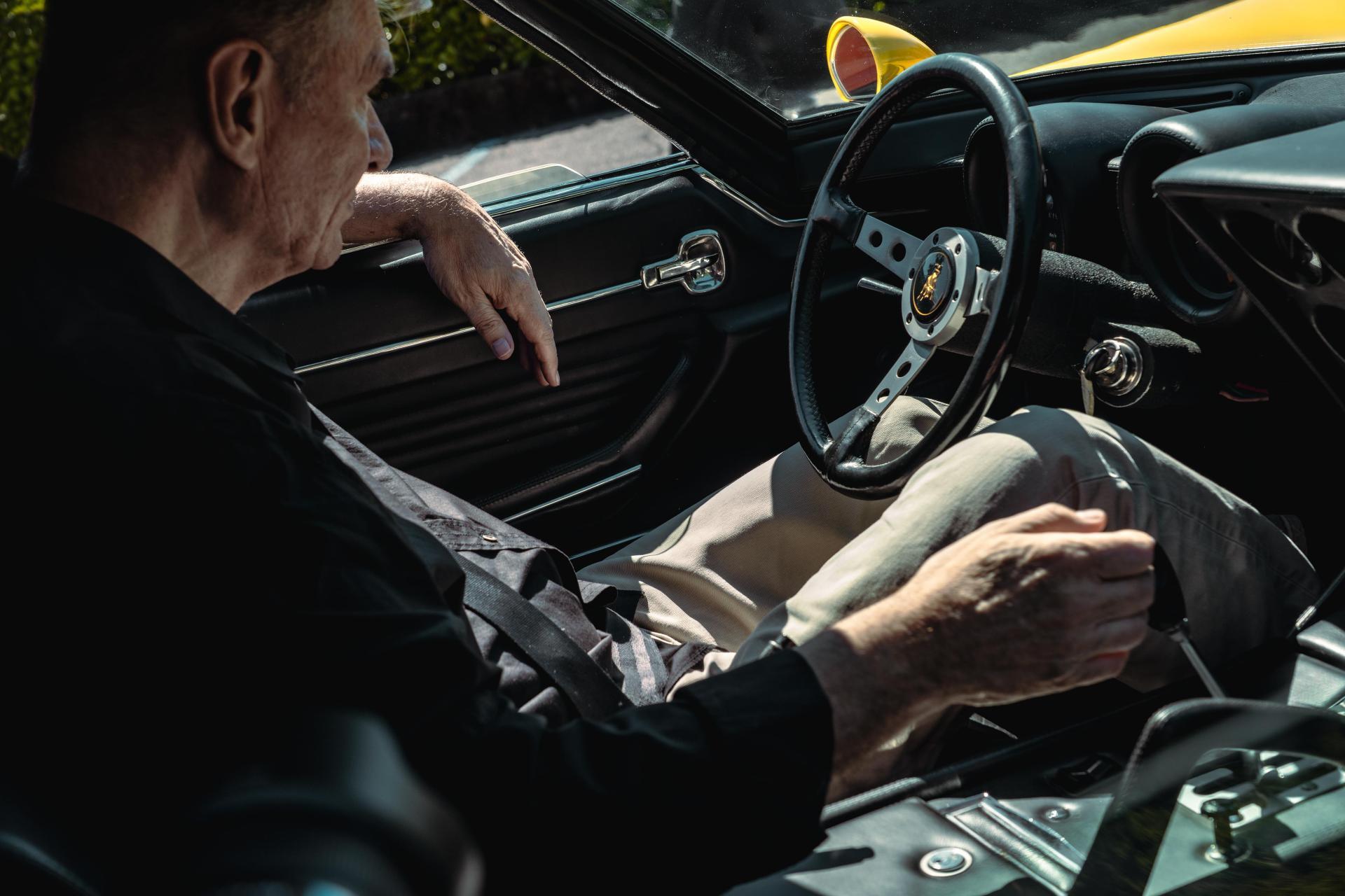 Lamborghini Miura SV - legenda, która przesunęła granice supersamochodów