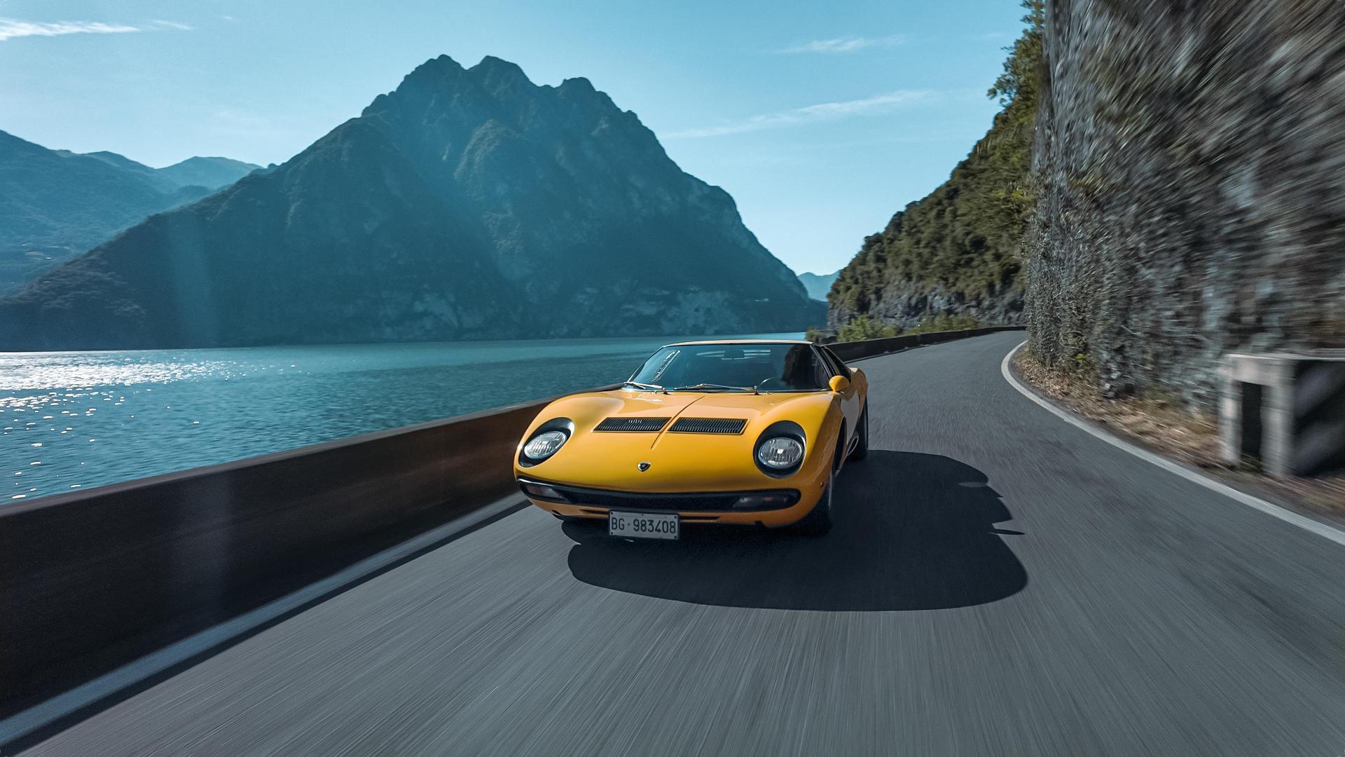 Lamborghini Miura SV - legenda, która przesunęła granice supersamochodów