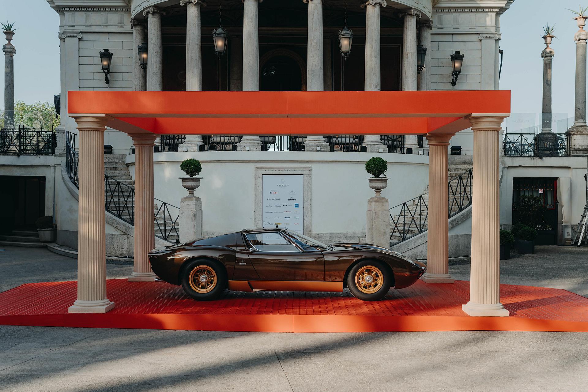 Sztuka restauracji - Lamborghini Miura SV przywrócona do życia przez Polo Storico