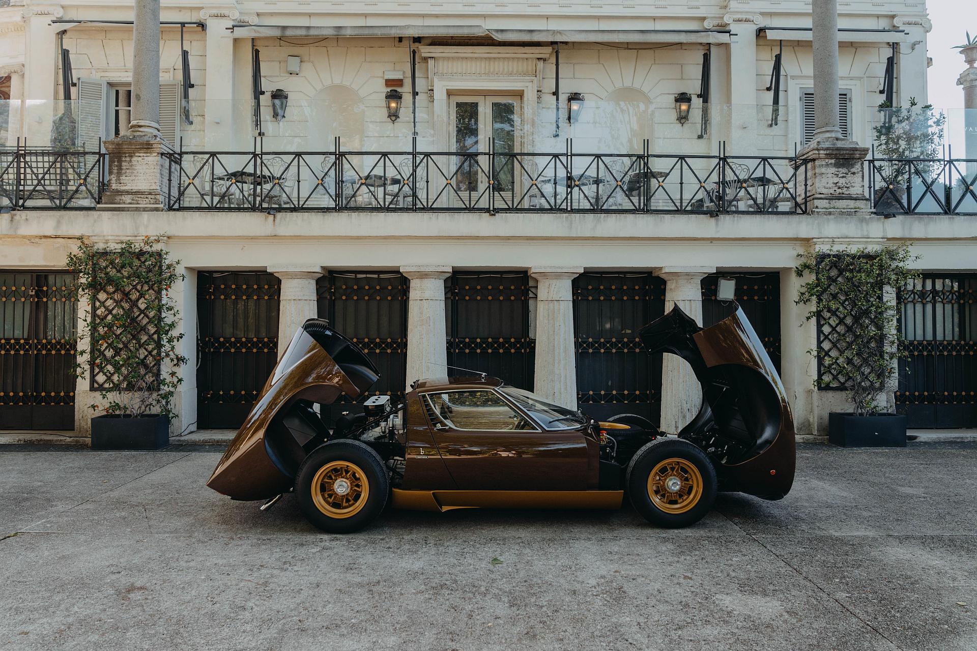 Sztuka restauracji - Lamborghini Miura SV przywrócona do życia przez Polo Storico