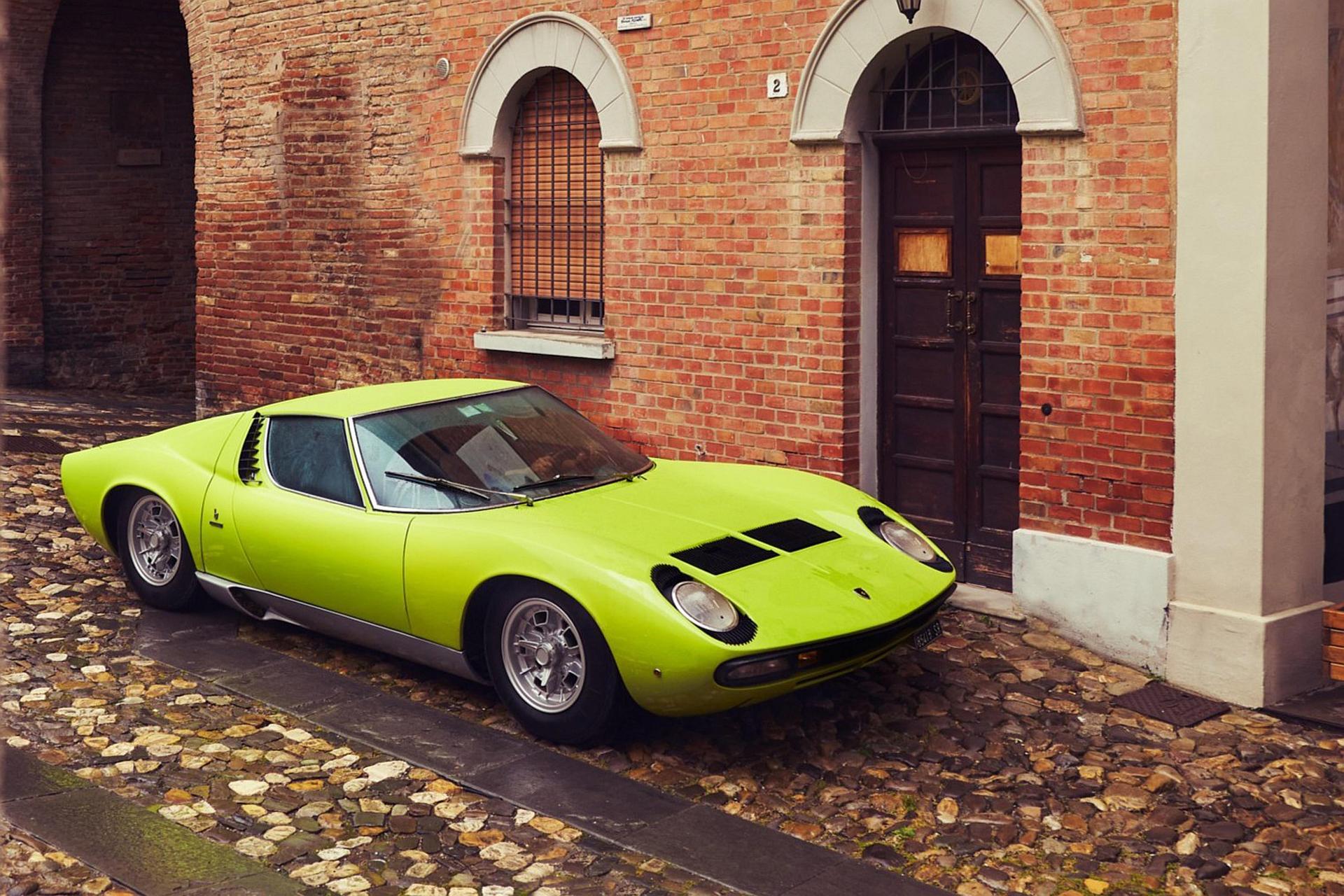 Lamborghini Miura - 60 lat legendy, która podbiła drogi i świat gier