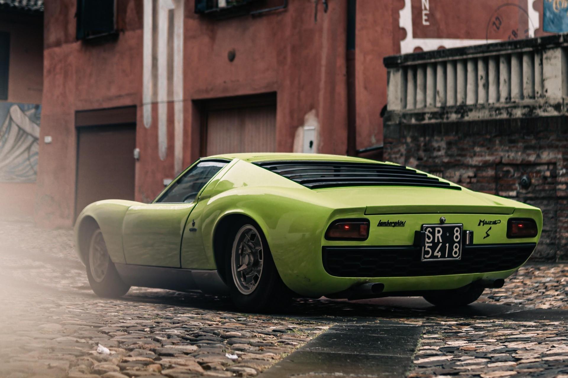 Lamborghini Miura - 60 lat legendy, która podbiła drogi i świat gier