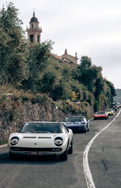 Lamborghini Miura świętuje 60 lat podczas wyjątkowego Giro Polo Storico