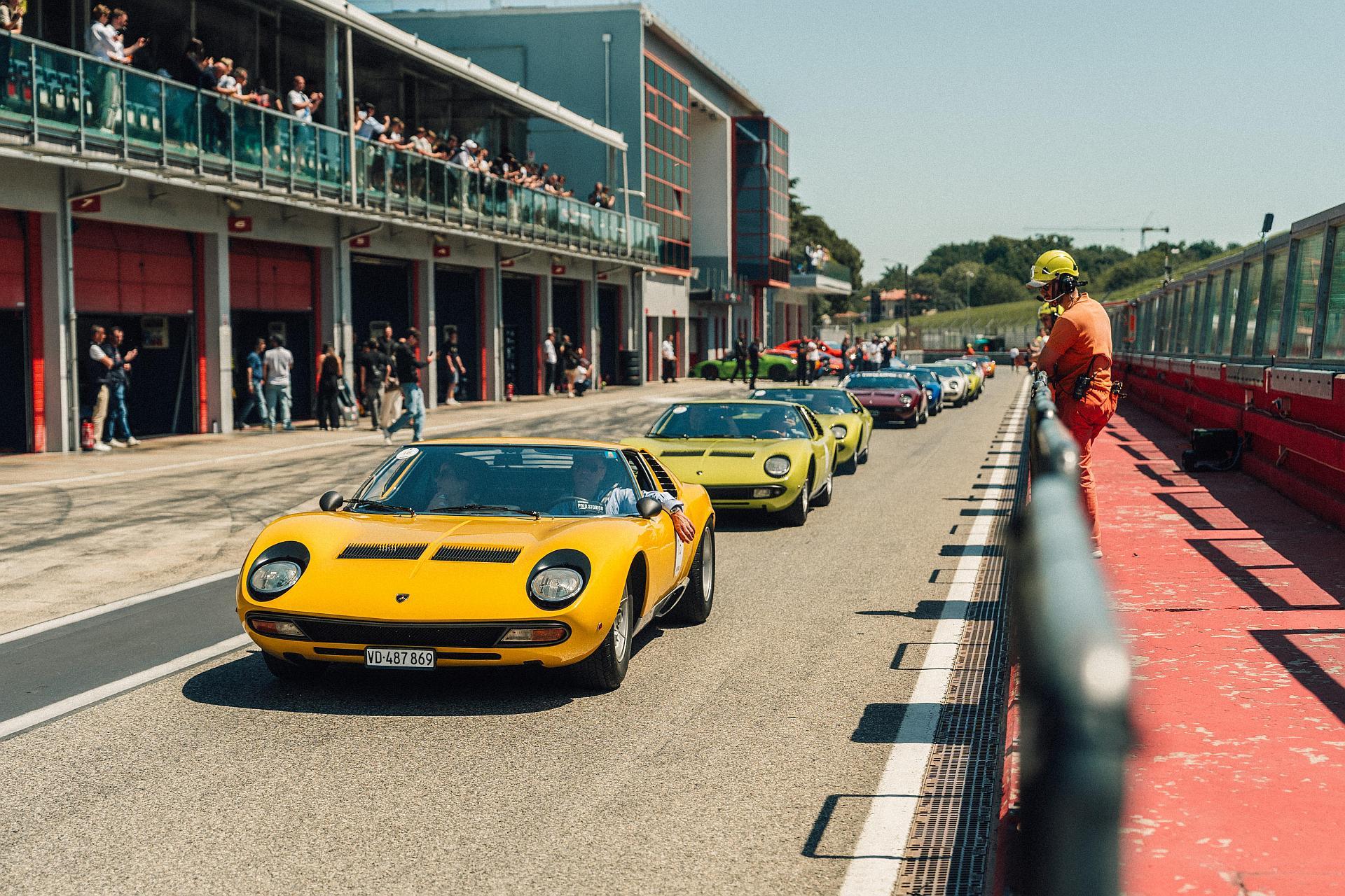Lamborghini Miura świętuje 60 lat podczas wyjątkowego Giro Polo Storico