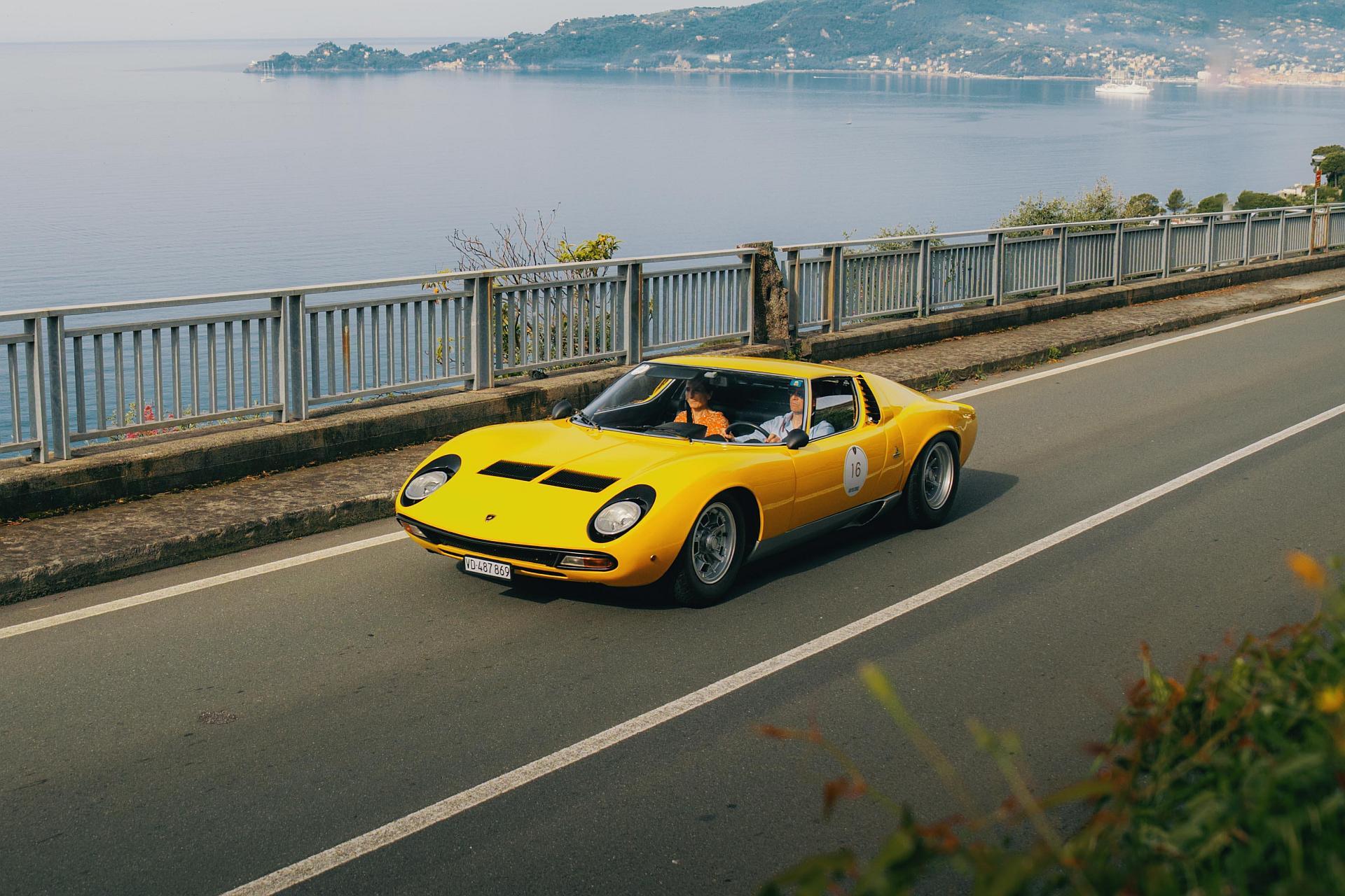 Lamborghini Miura świętuje 60 lat podczas wyjątkowego Giro Polo Storico