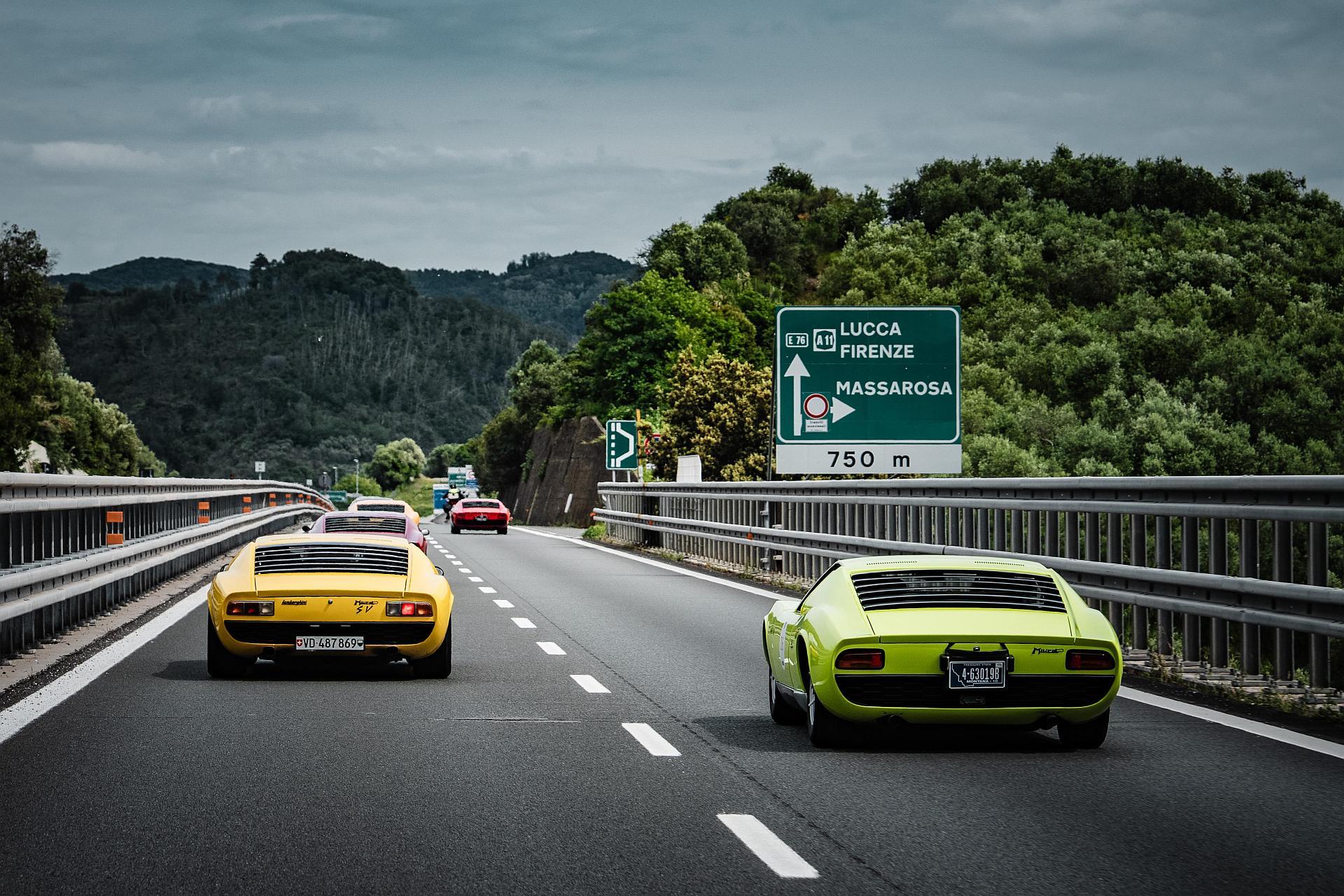 Lamborghini Miura świętuje 60 lat podczas wyjątkowego Giro Polo Storico