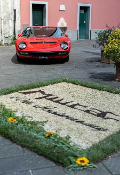 Lamborghini Miura świętuje 60 lat podczas wyjątkowego Giro Polo Storico