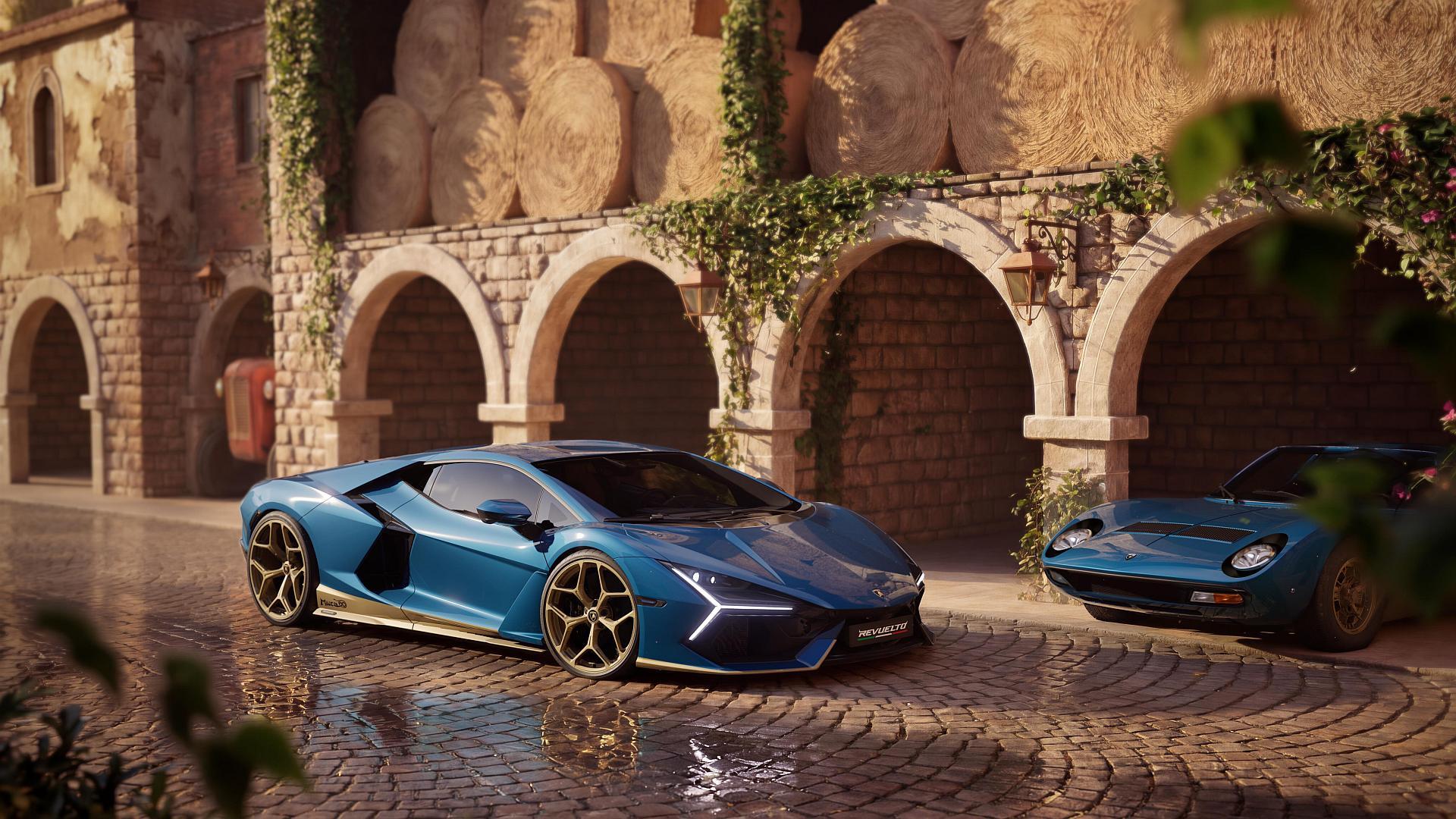 Lamborghini Revuelto Miura 60° Homage - hołd dla legendy, która zmieniła świat supersamochodów