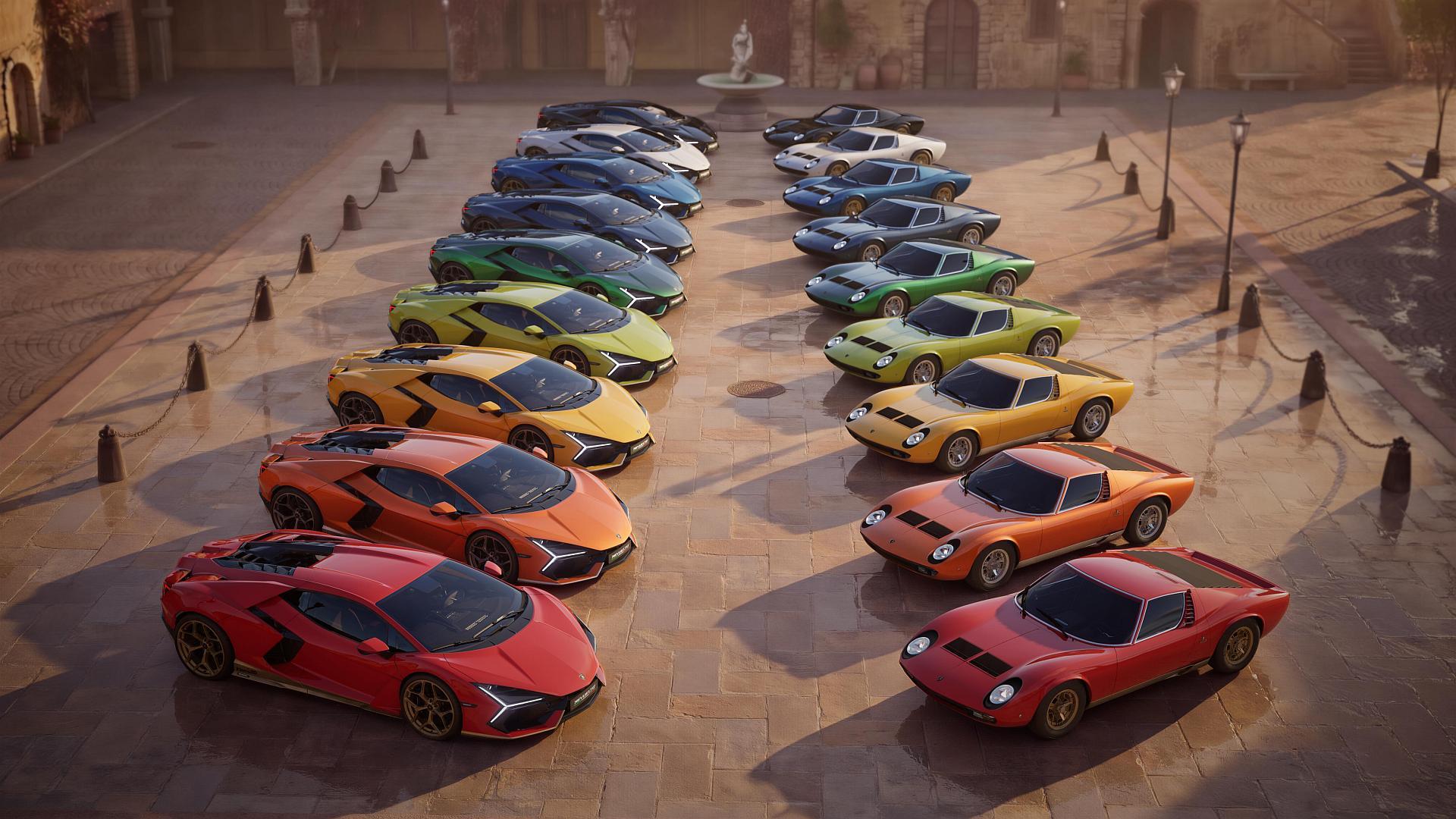 Lamborghini Revuelto Miura 60° Homage - hołd dla legendy, która zmieniła świat supersamochodów