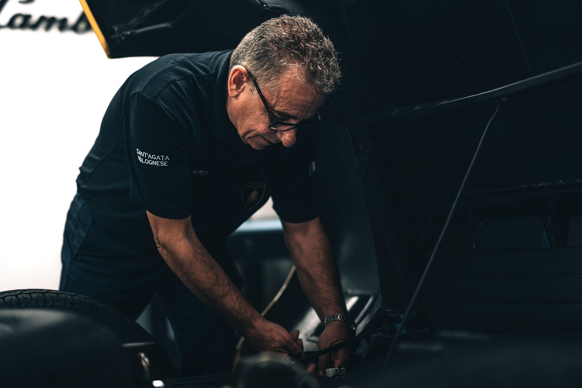 Strażnicy dziedzictwa Lamborghini - "Saggi" z Polo Storico