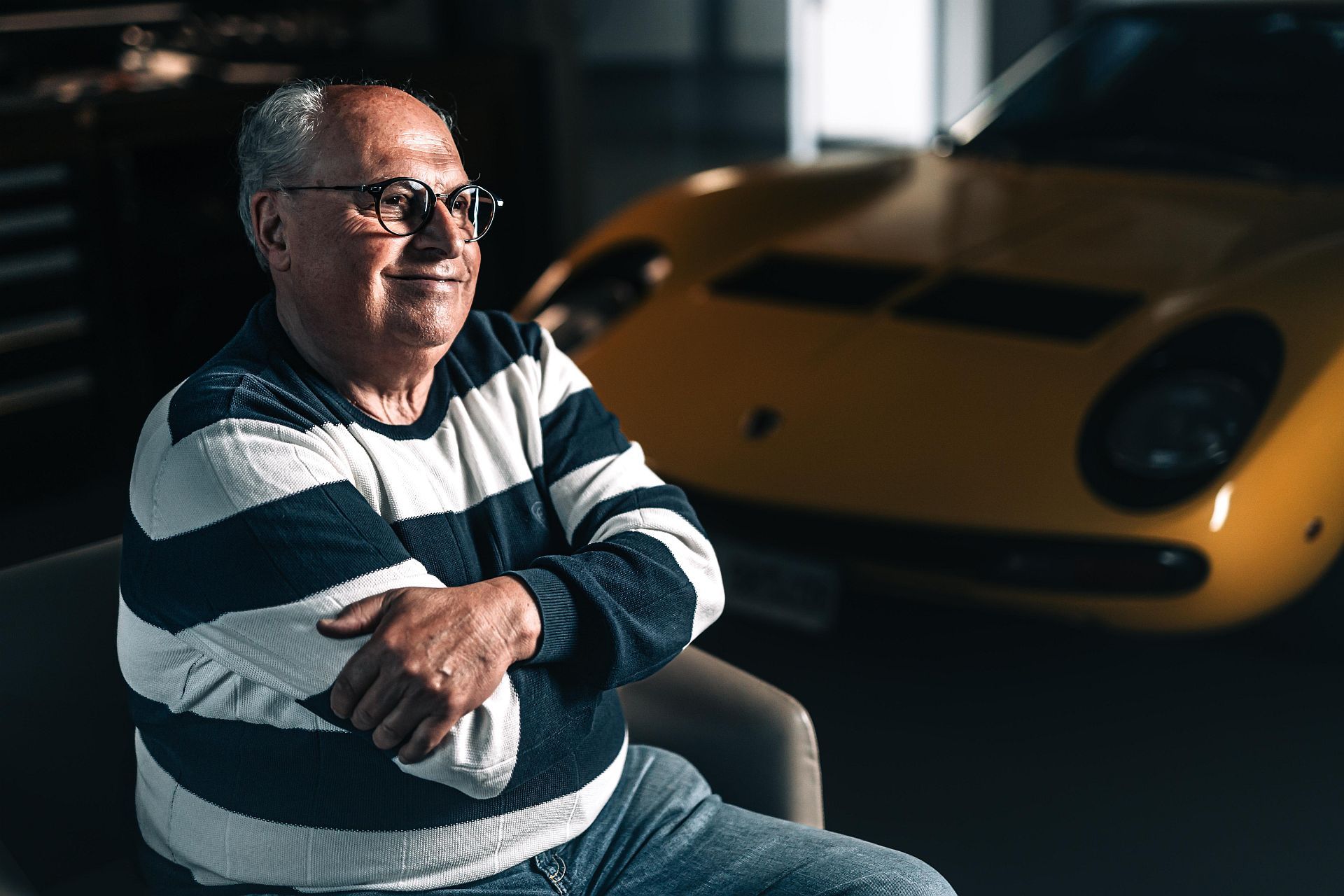 Strażnicy dziedzictwa Lamborghini - "Saggi" z Polo Storico