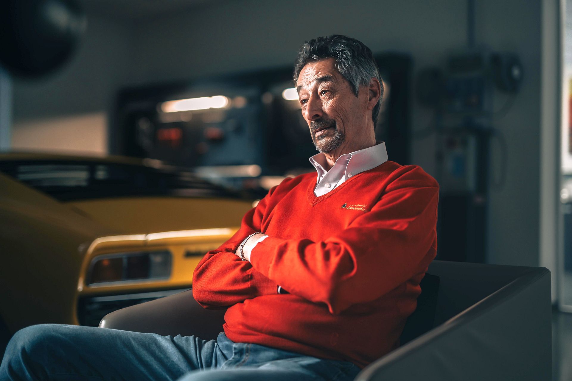 Strażnicy dziedzictwa Lamborghini - "Saggi" z Polo Storico