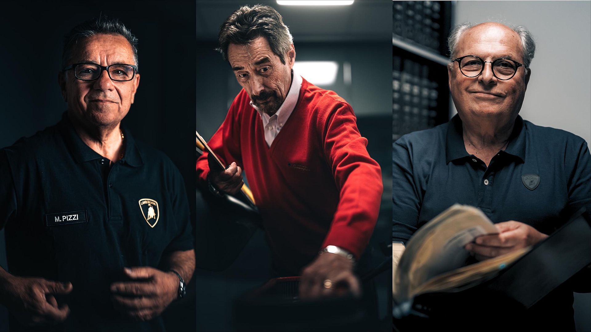 Strażnicy dziedzictwa Lamborghini - "Saggi" z Polo Storico