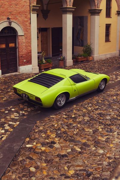 Zielony jak skandal - historia koloru Verde Scandal od Lamborghini