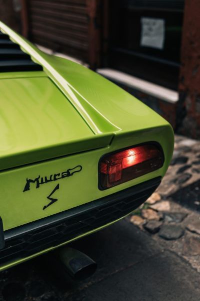 Zielony jak skandal - historia koloru Verde Scandal od Lamborghini