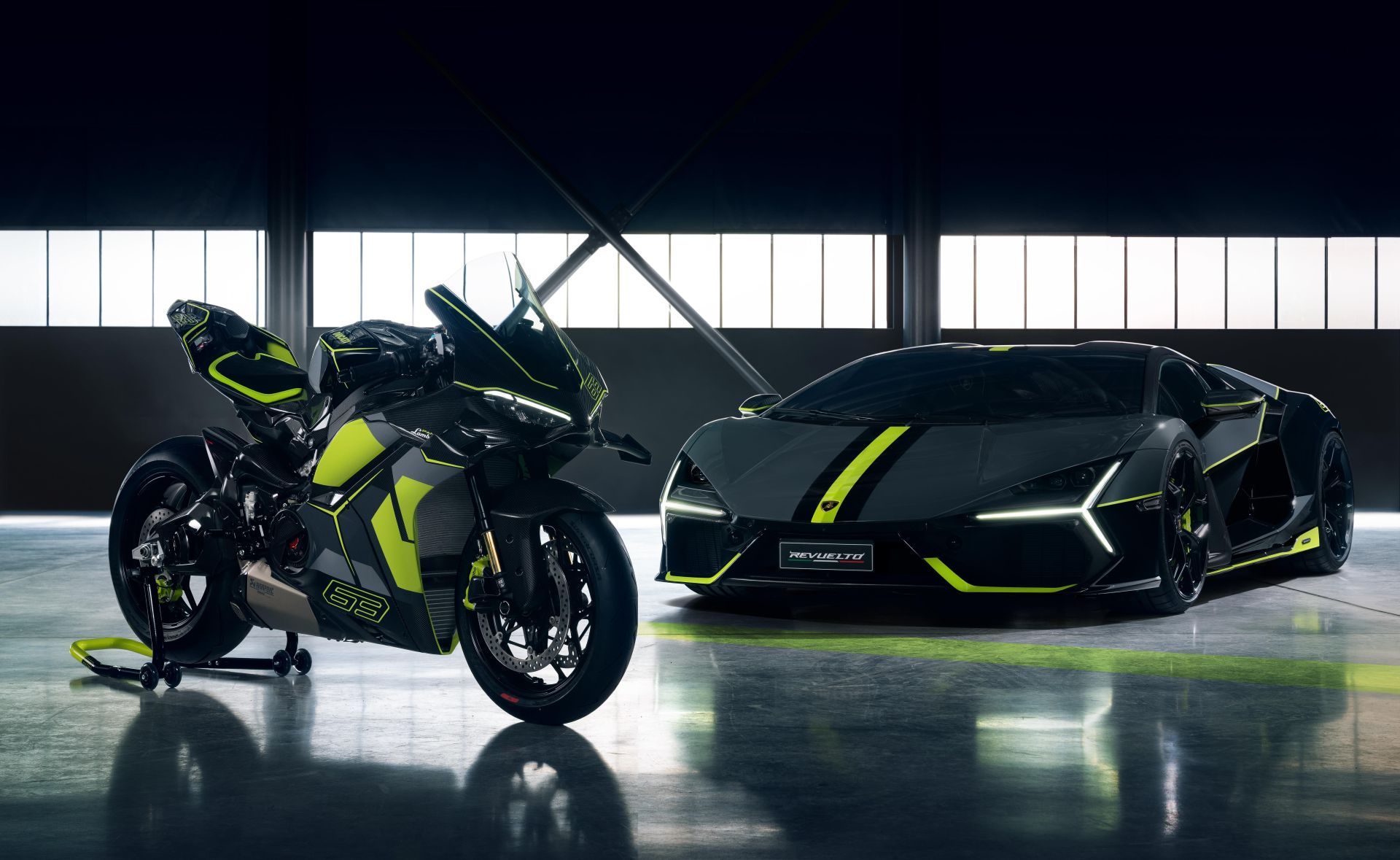 Zielony jak skandal - historia koloru Verde Scandal od Lamborghini