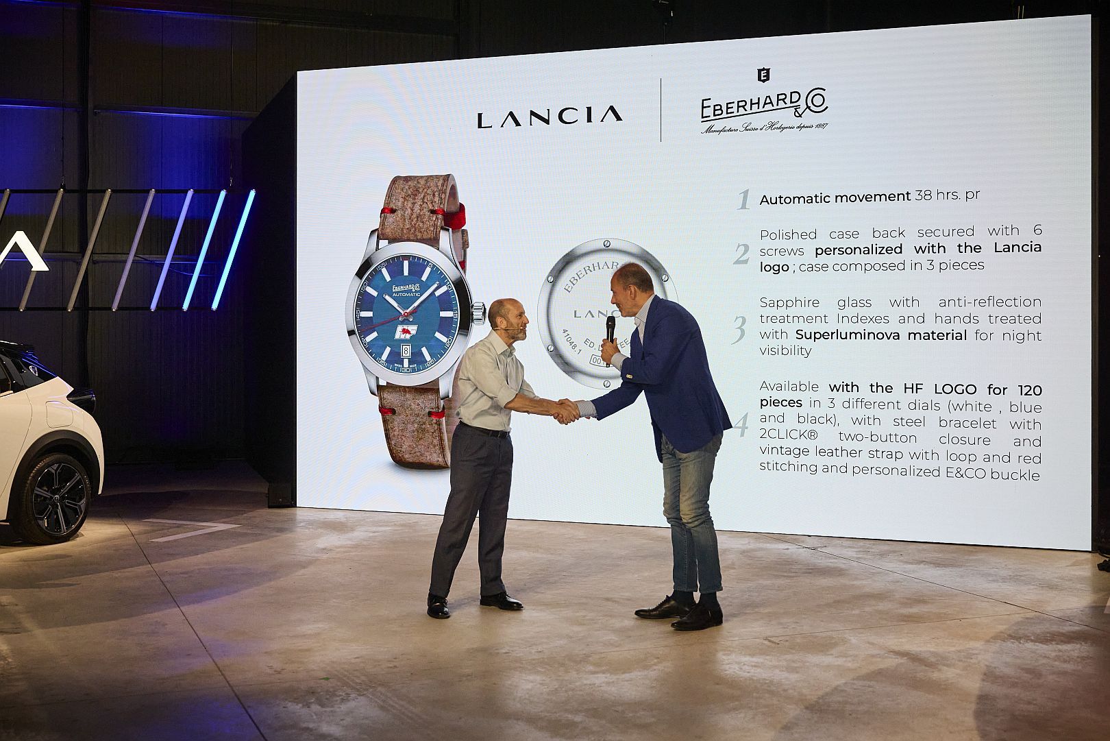 Lancia HF - limitowany zegarek inspirowany rajdową legendą