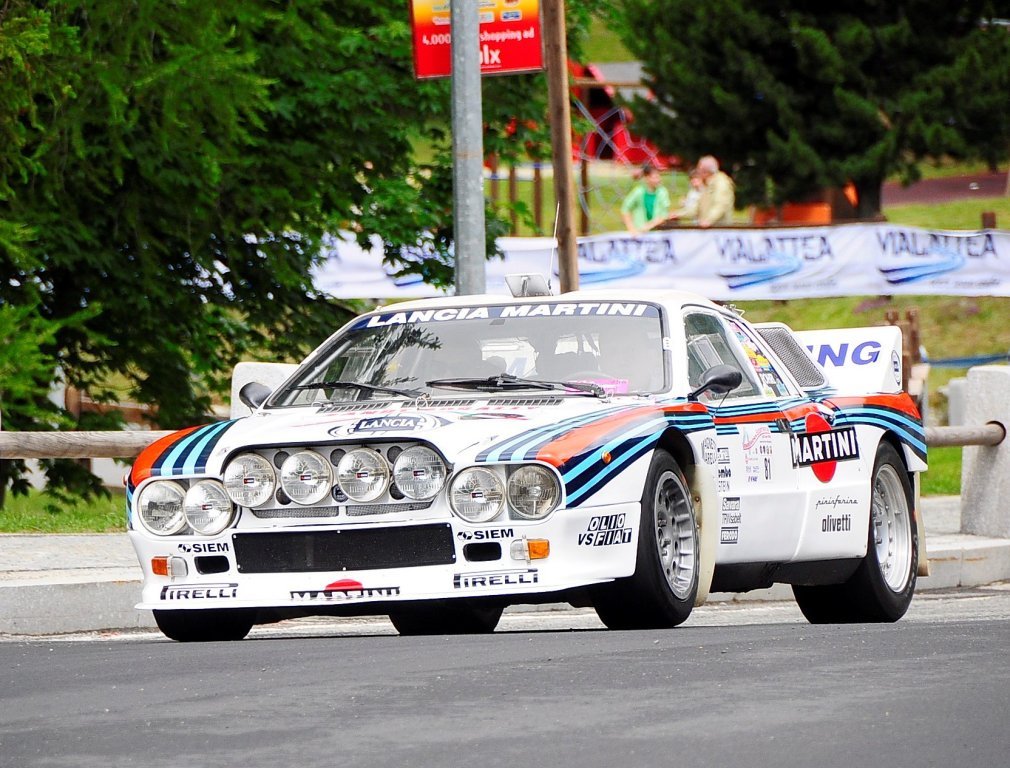 Lancia Rally