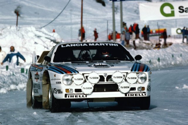 Lancia Rally 037 Gruppo B 1982-1983