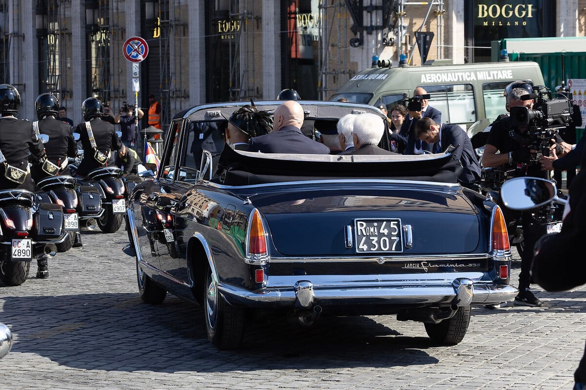 Lancia Flaminia - prezydencki symbol włoskiej elegancji