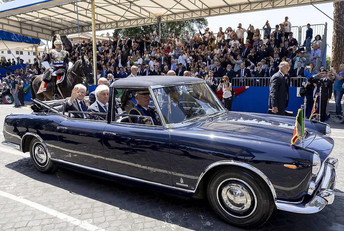 Lancia Flaminia - prezydencki symbol włoskiej elegancji