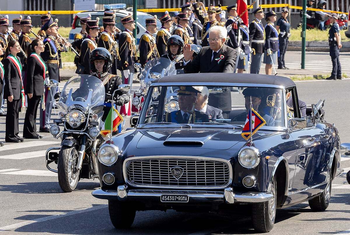 Lancia Flaminia - prezydencki symbol włoskiej elegancji