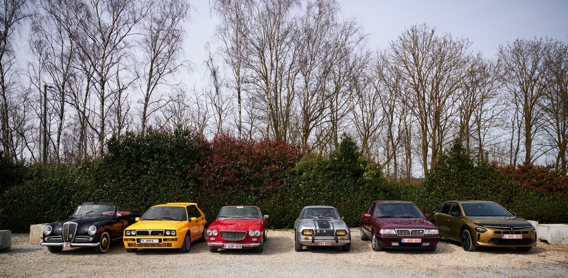 Lancia Heritage Day Belgium