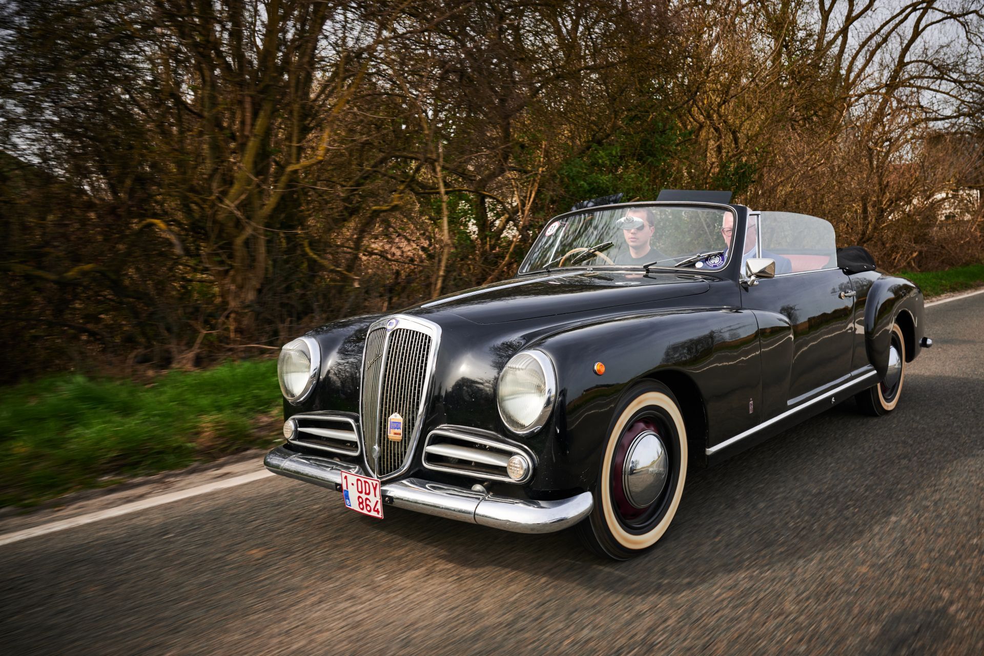 Lancia Aurelia B50 Cabriolet