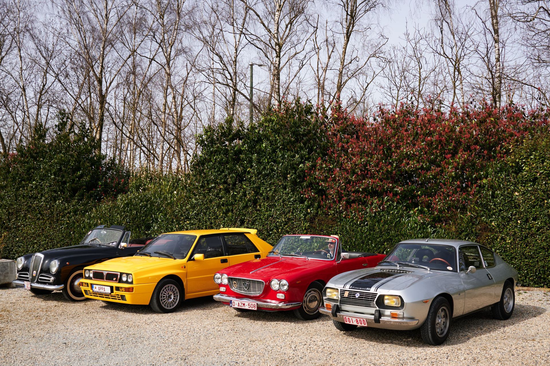 Lancia Heritage Day Belgium