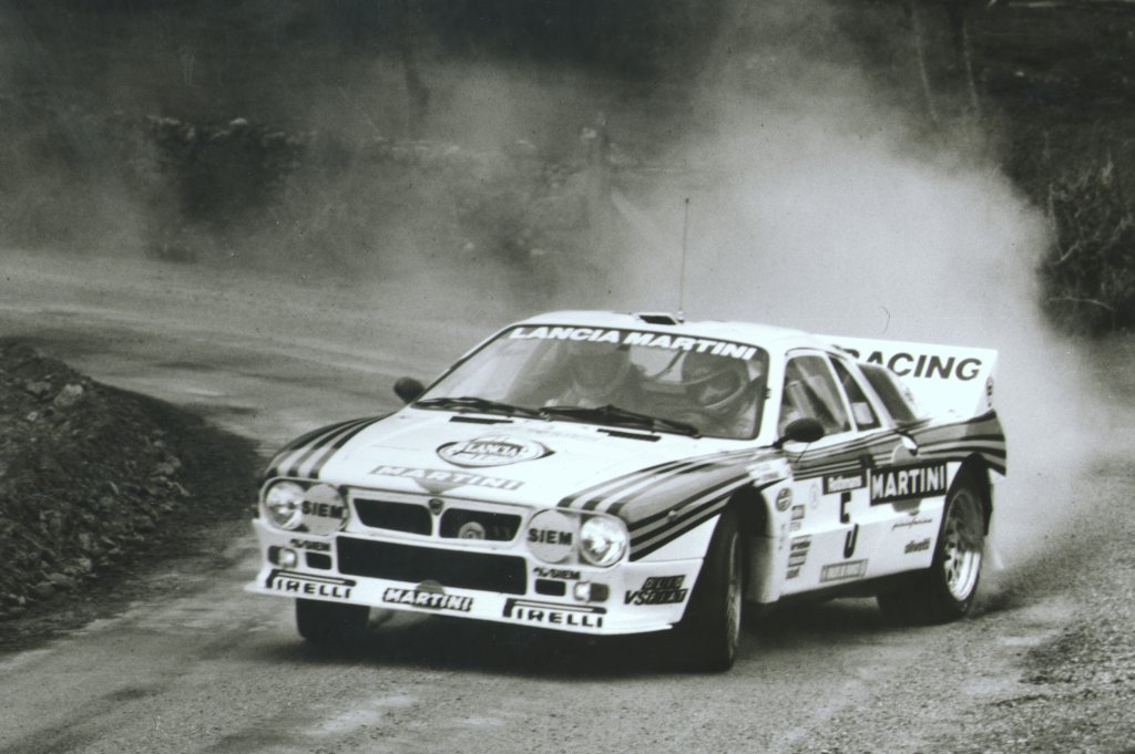 Rally Gruppo B 1982-1983