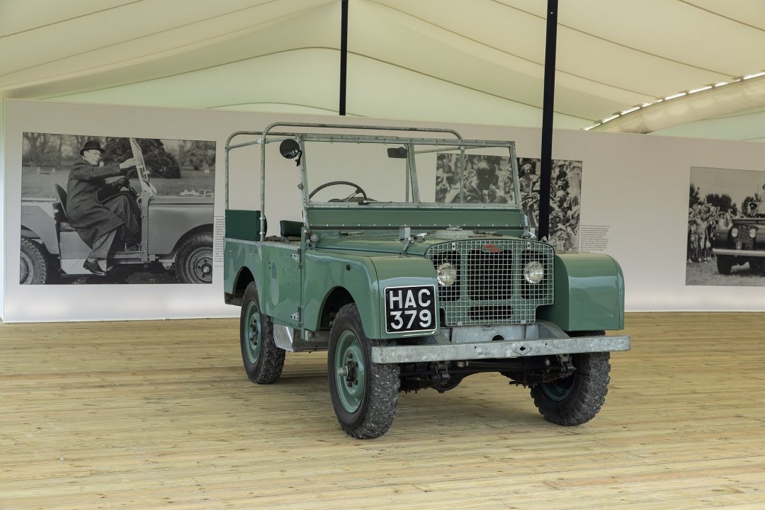 Land Rover Goodwood Revival Royal Parade