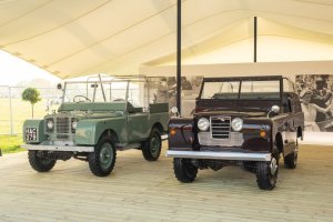 Land Rover Goodwood Revival Royal Parade