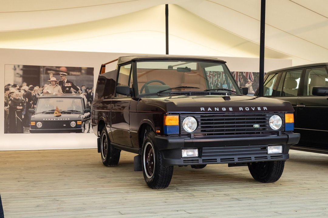 Land Rover Goodwood Revival Royal Parade