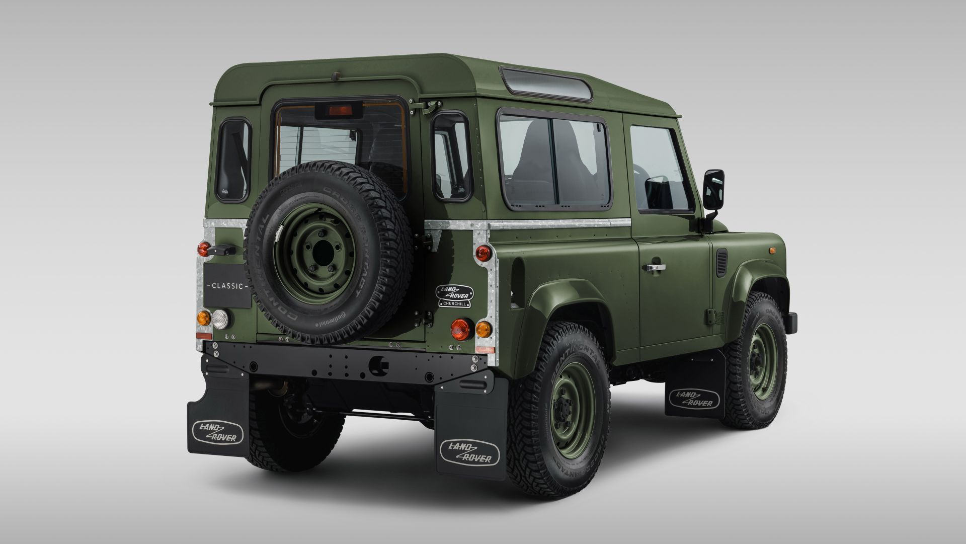 Land Rover Defender V8 Churchill Edition - tylko 10 sztuk dla kolekcjonerów