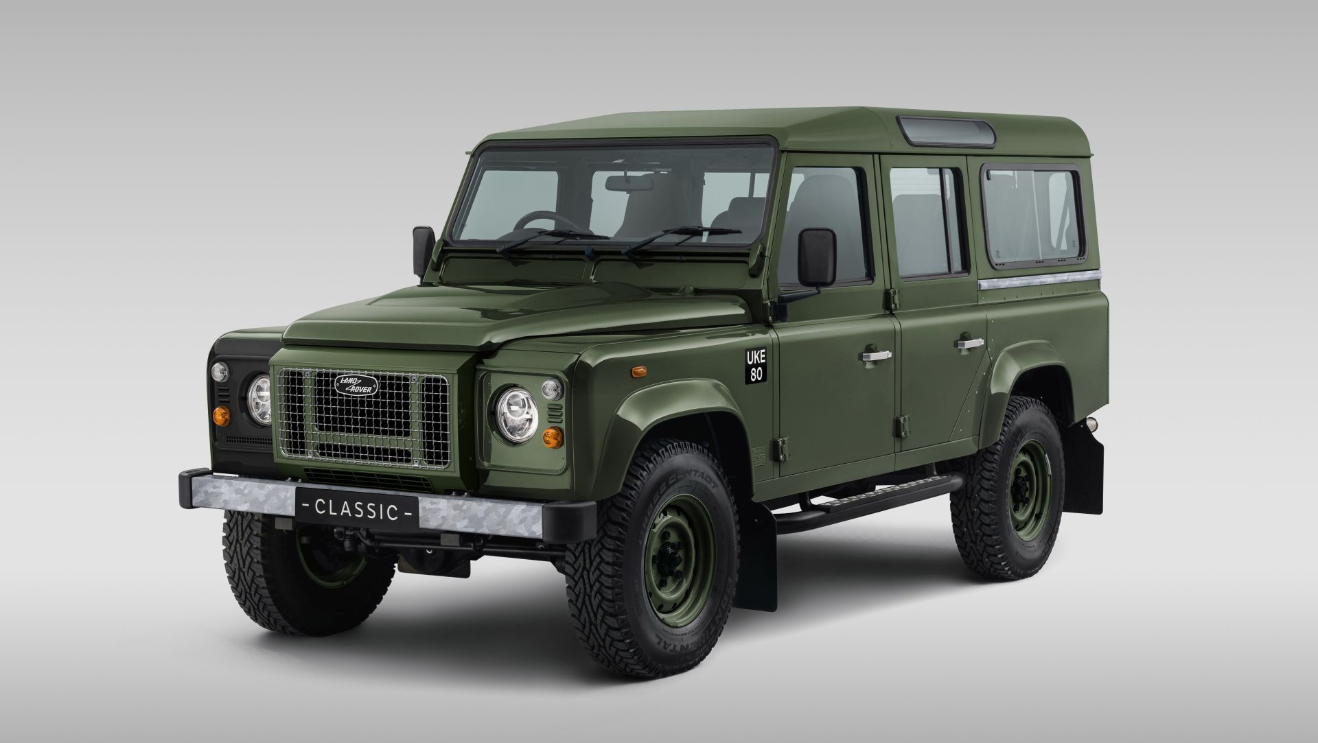 Land Rover Defender V8 Churchill Edition - tylko 10 sztuk dla kolekcjonerów