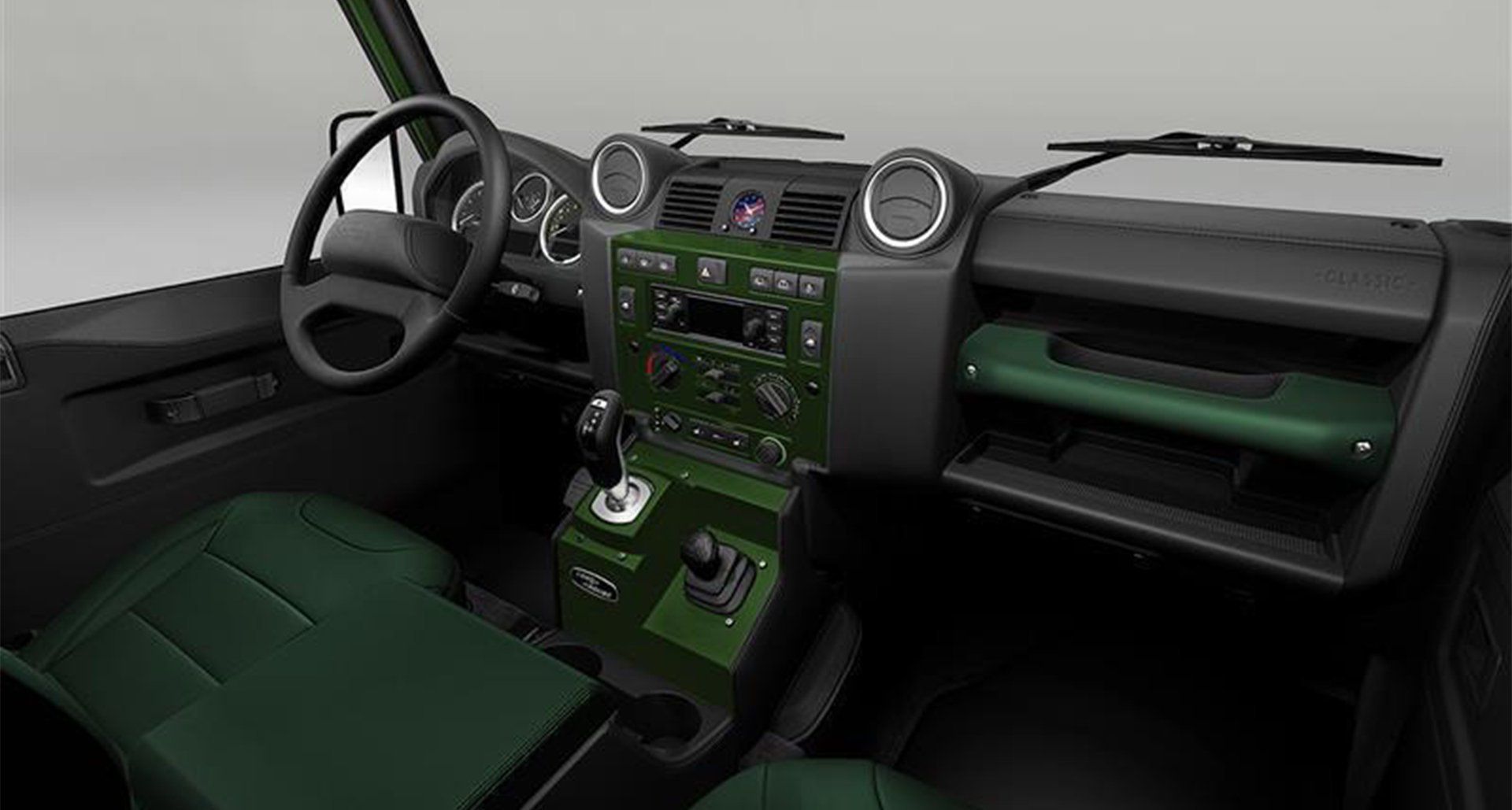 Land Rover Defender V8 Churchill Edition - tylko 10 sztuk dla kolekcjonerów