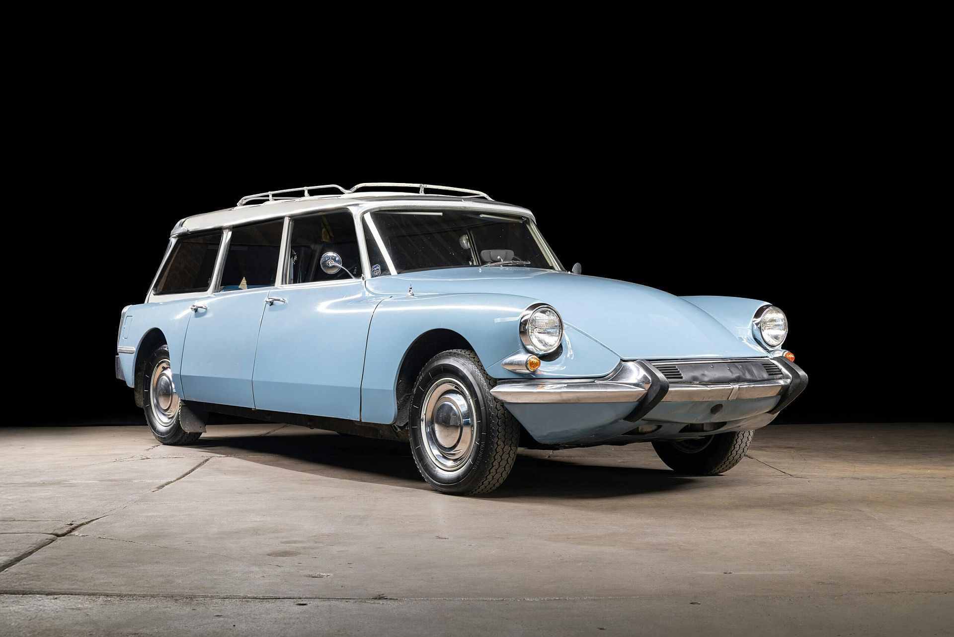 Citroën DS21 Safari - francuska bogini w wersji kombi