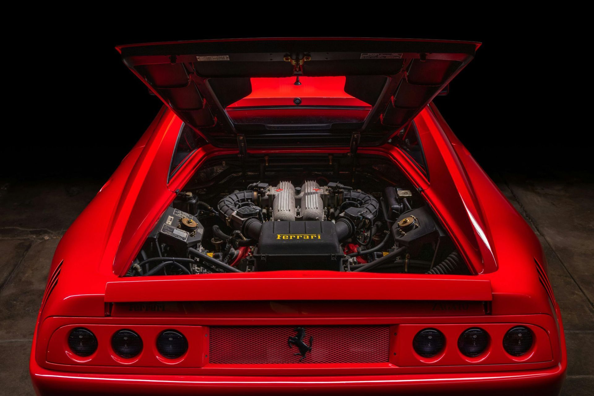 Ferrari 348 TB Zagato Elaborazione