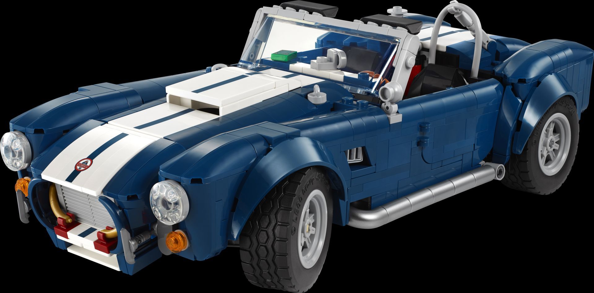LEGO Shelby Cobra 427 S/C - legendarna klasyka na Twojej półce