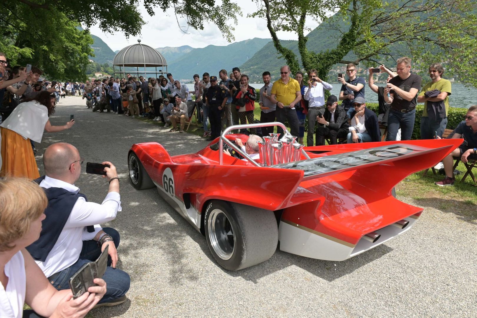 Lotus Type 66 - legendarny powrót na Concorso d'Eleganza 2024