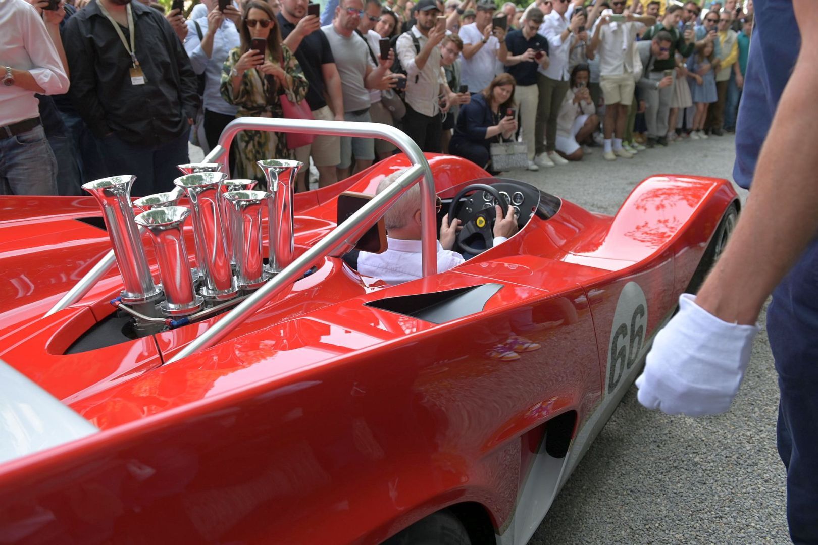 Lotus Type 66 - legendarny powrót na Concorso d'Eleganza 2024